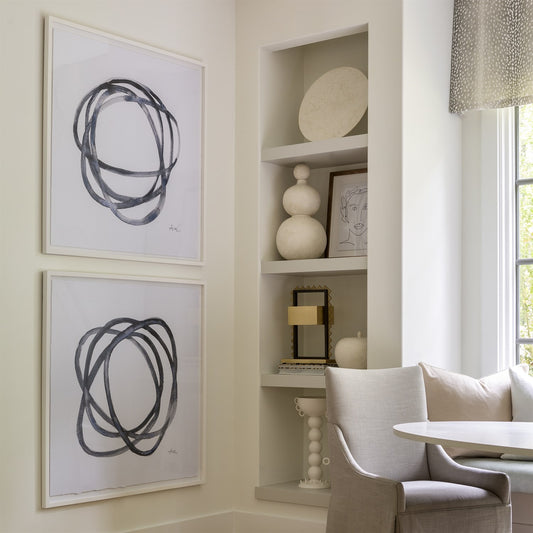 Ashley Childers Hoops Artwork from Clayton Gray Home