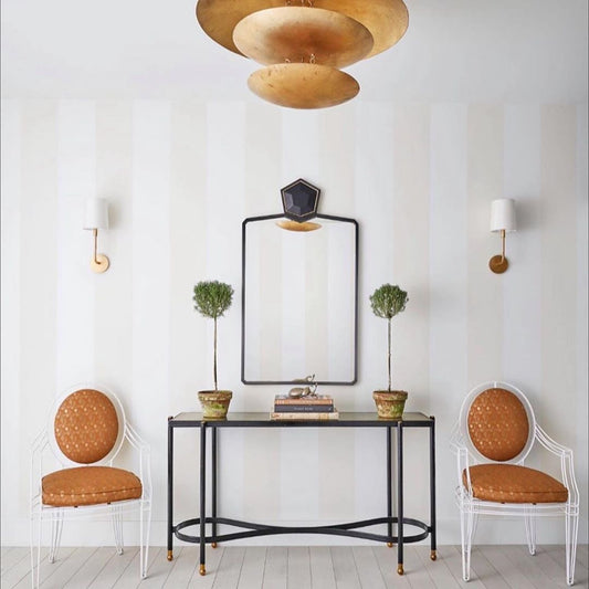 Celerie Kemble Mirror Image Home Pediment Mirror