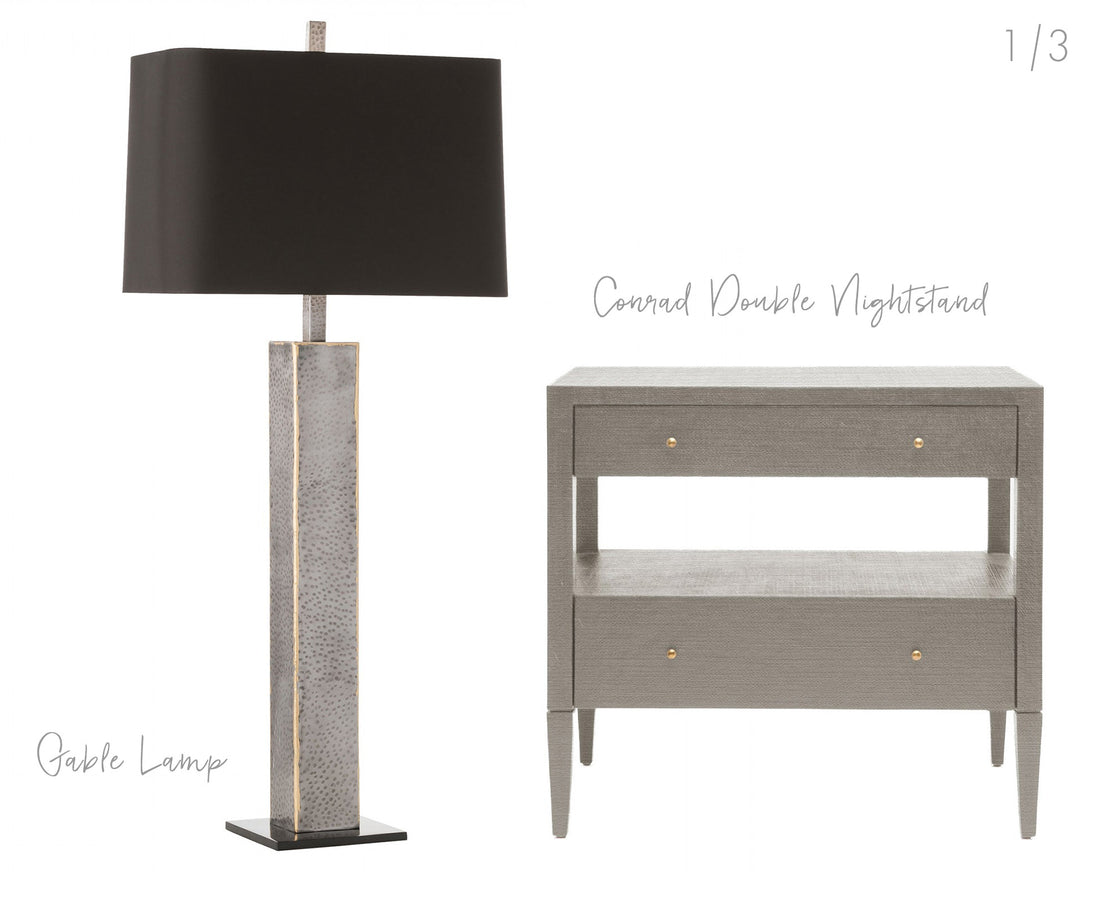 Decorating with Silver & Taupe