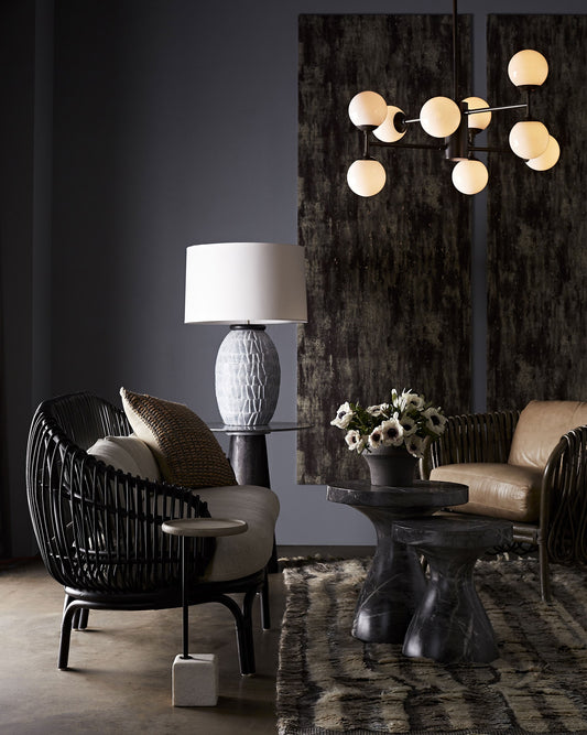 Arteriors Strata Lounge Chair