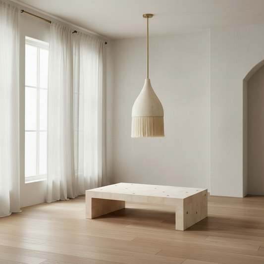 Soft Minimalism: A Study in Warm Neutrals