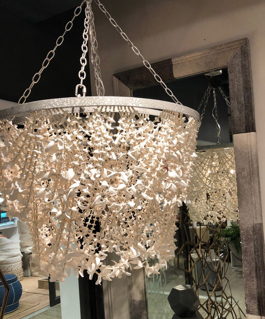 Made Goods Terza Chandelier 