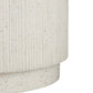 Ridge Medium Ivory Terrazzo Planter