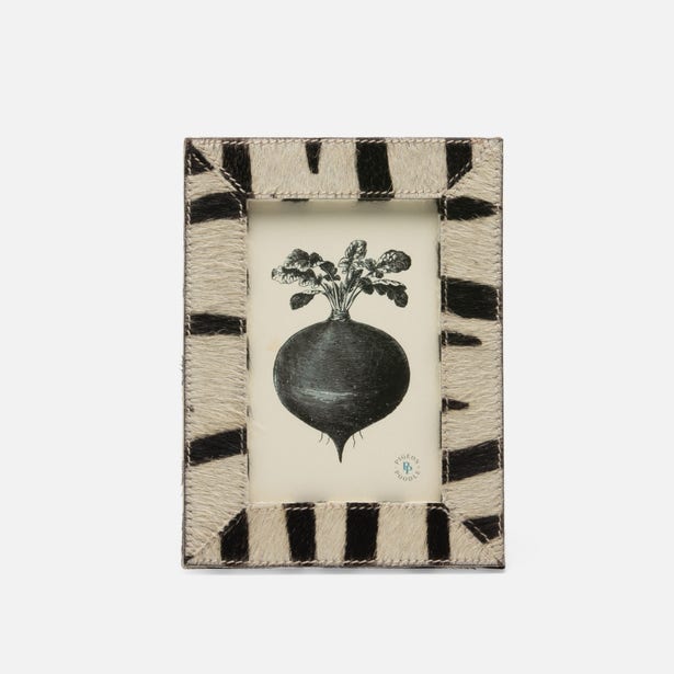 Hana Frame Zebra Hide