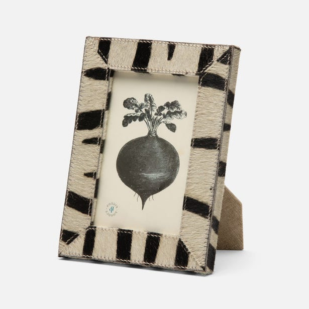 Hana Frame Zebra Hide