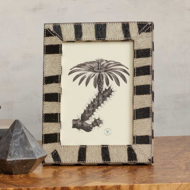 Hana Frame Zebra Hide