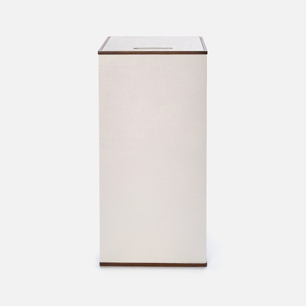 Raleigh Hamper French Gray