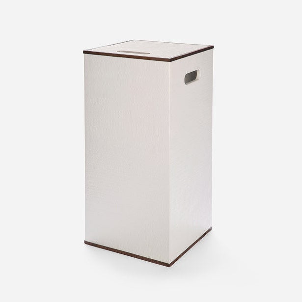 Raleigh Hamper French Gray