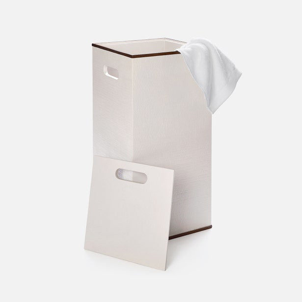 Raleigh Hamper French Gray