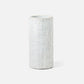 Aroso Umbrella Stand White Stoneware