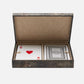 Windsor Card Box Ash Gray Burl