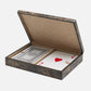 Windsor Card Box Ash Gray Burl
