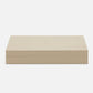 Dayton Domino Set Light Gray Leather