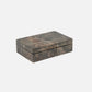 Windsor Card Box Ash Gray Burl