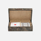 Windsor Card Box Ash Gray Burl