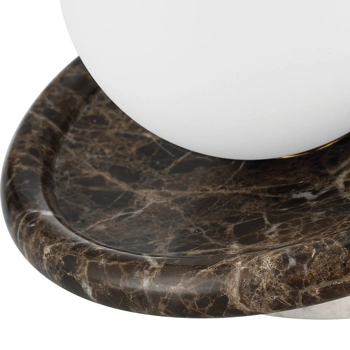 Navigation Cordless Table Lamp Brown