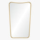 Welded Stainless Steel Antiqued Light Bronze Mirror