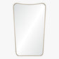 Welded Stainless Steel Mirror Antiqued Nickel