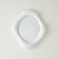 Amorphous Mirrors White Plaster