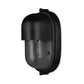 Maritime Outdoor Wall Sconce Matte Black
