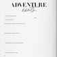 Life's a Road Trip: A Journal of Adventure