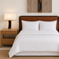Conner Double Nightstand Dark Tan Leather