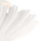 Hadley Semi Flush Mount Chandelier White Gesso