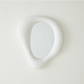 Amorphous Mirrors White Plaster