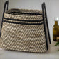 natural seagrass basket palecek