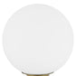 Wayfinder Cordless Table Lamp White Marble