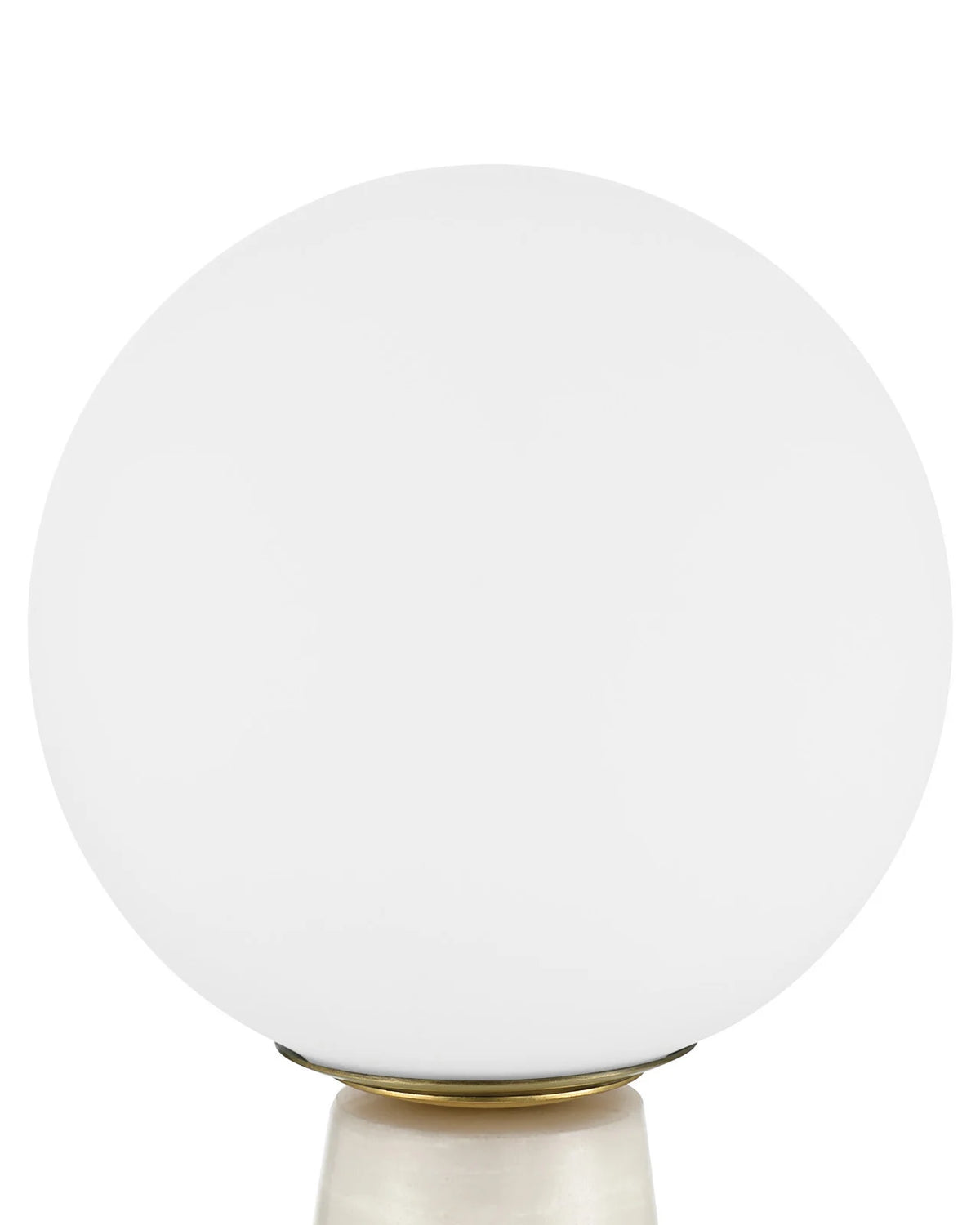 Wayfinder Cordless Table Lamp White Marble