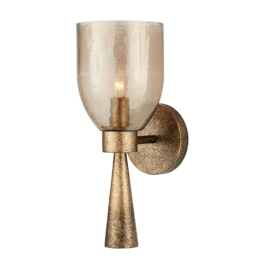 Woburn Wall Sconce Copper Brown