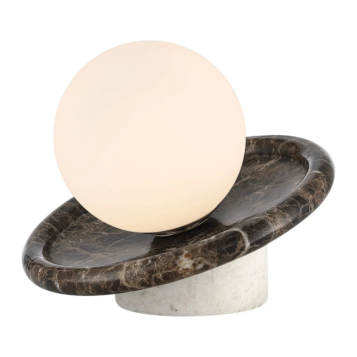 Navigation Cordless Table Lamp Brown