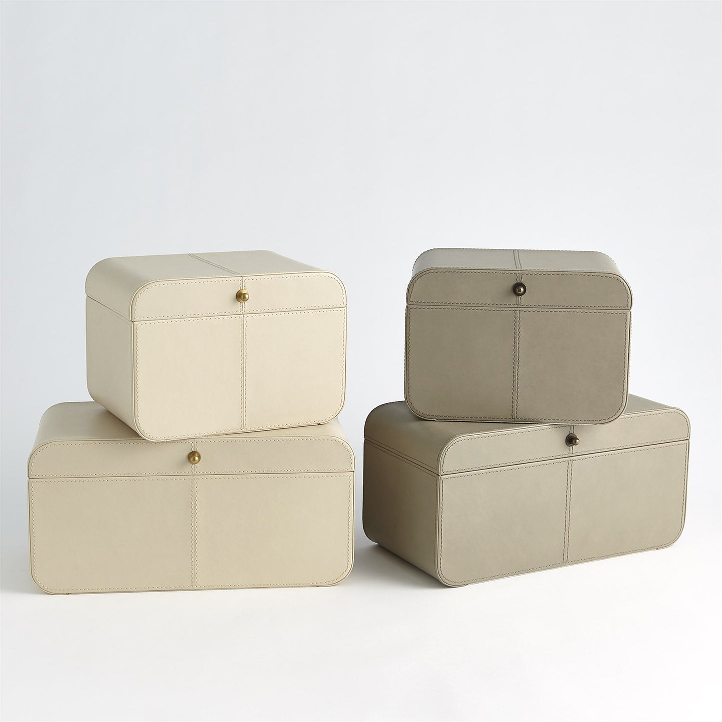 Kersee Curved Corner Box Set Ivory