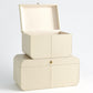 Kersee Curved Corner Box Set Ivory