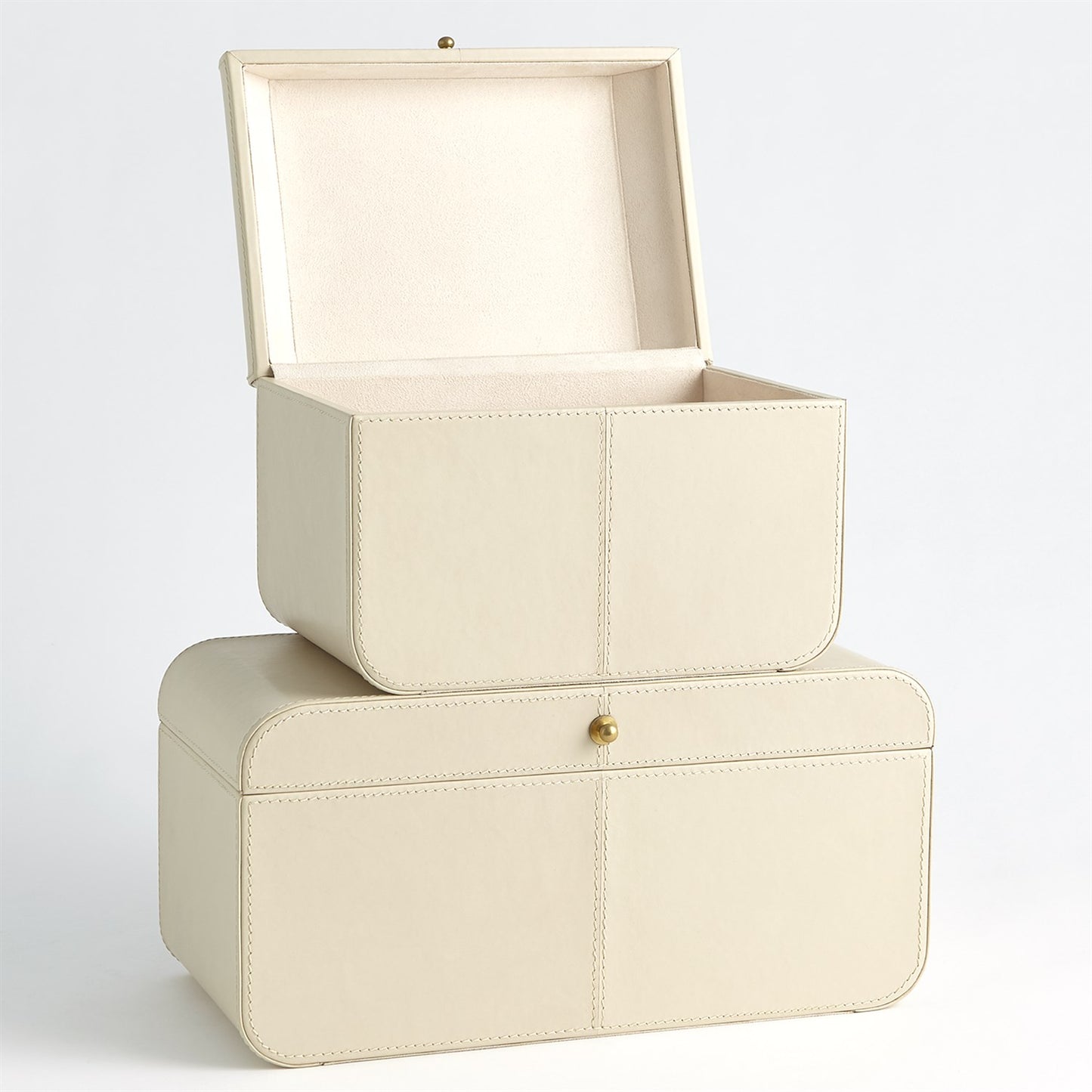 Kersee Curved Corner Box Set Ivory
