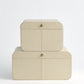 Kersee Curved Corner Box Set Ivory