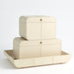 Kersee Curved Corner Box Set Ivory