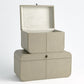 Kersee Curved Corner Box Set Light Gray