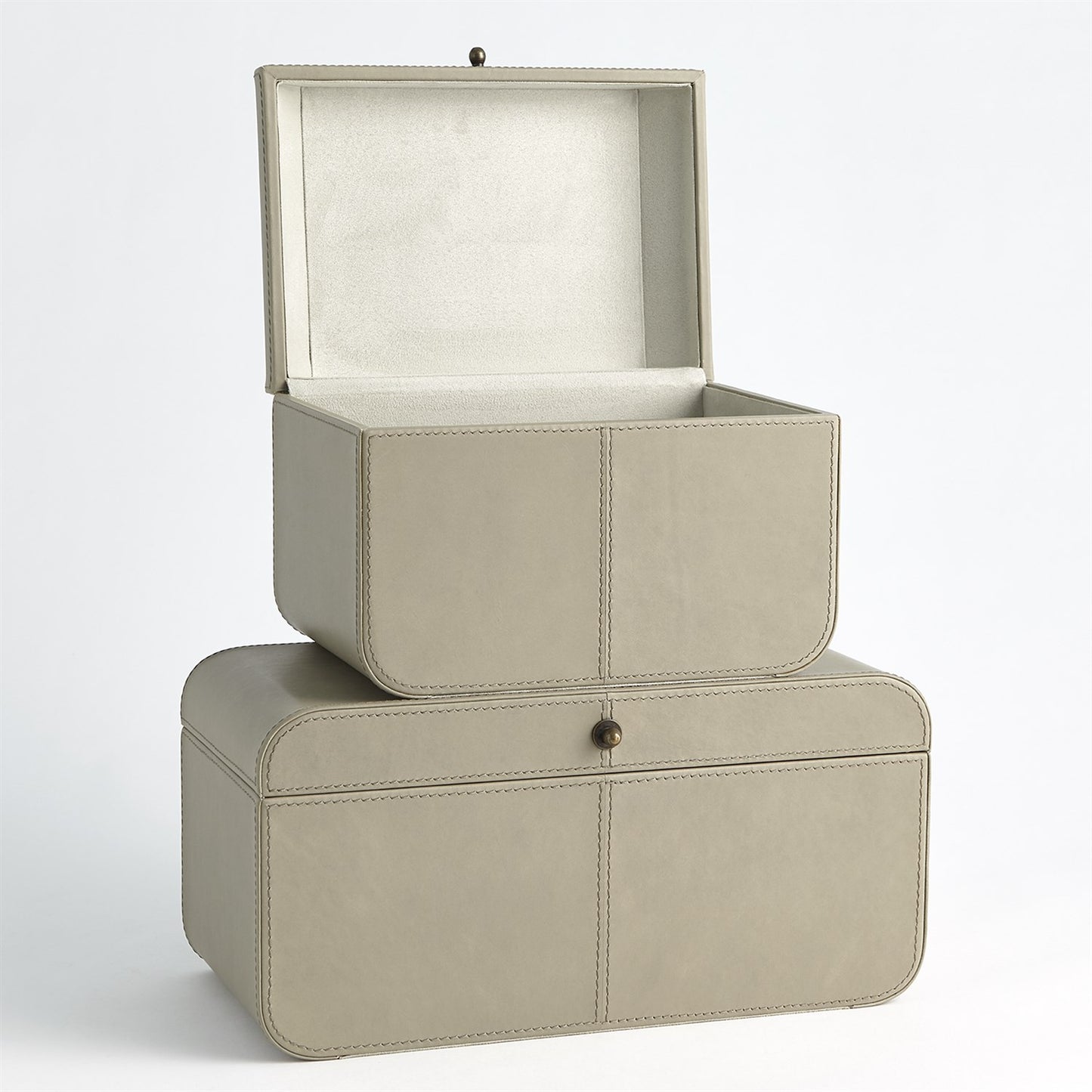 Kersee Curved Corner Box Set Light Gray