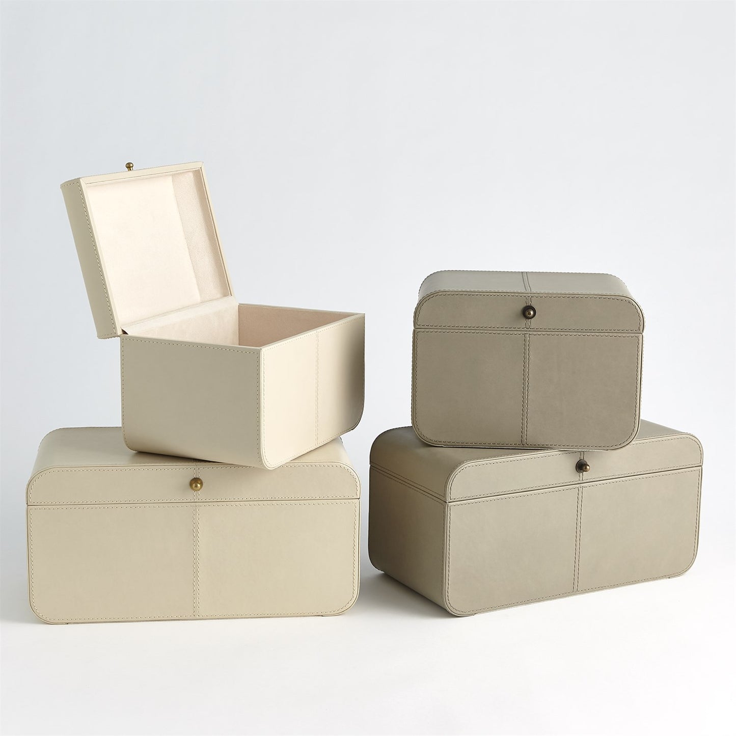 Kersee Curved Corner Box Set Ivory