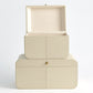 Kersee Curved Corner Box Set Ivory