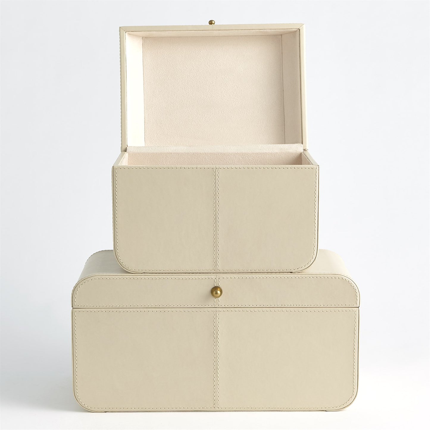 Kersee Curved Corner Box Set Ivory