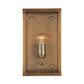 Royster Outdoor Wall Sconce Antique Brass