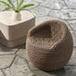 Aptos Outdoor Swivel Stool Brown