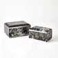 Bradley Golden Portoro Marble Box