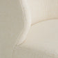 Close-up of a textured beige fabric surface