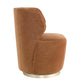 Poppy Swivel Chair Cider Velvet