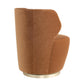 Poppy Swivel Chair Cider Velvet
