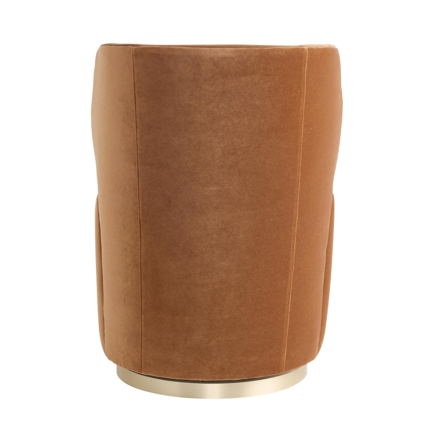 Poppy Swivel Chair Cider Velvet